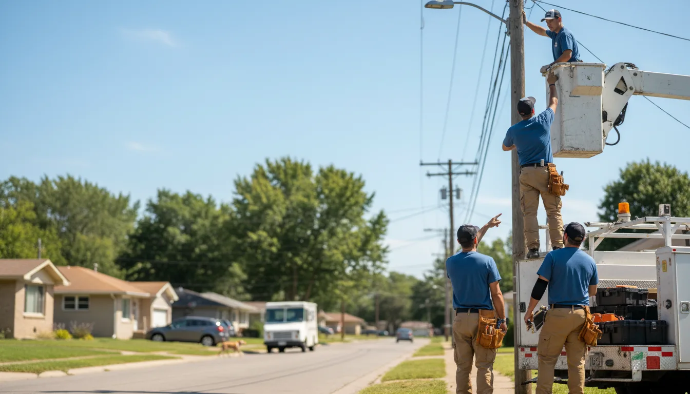 Electrical Panel Replacement in Luzerne, IA